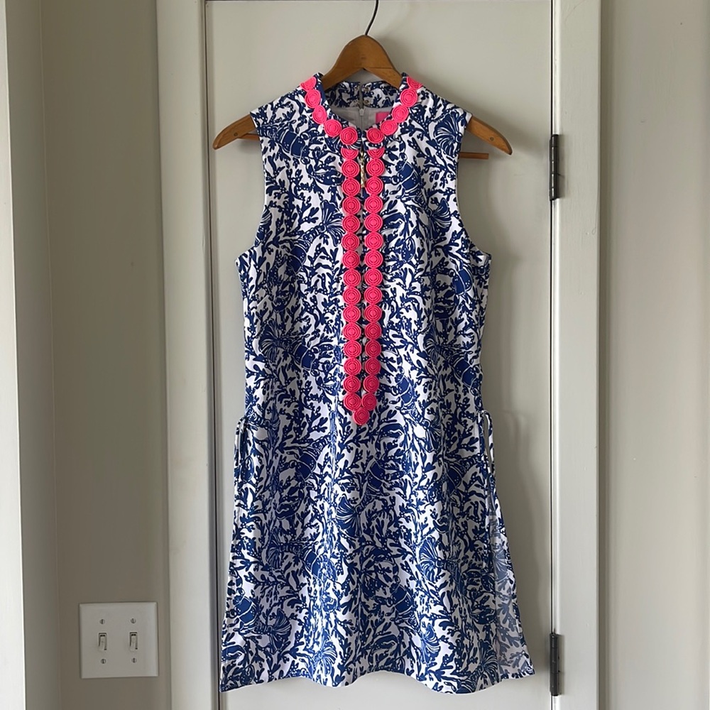 Lily Pulitzer Joanna skort dress size 4